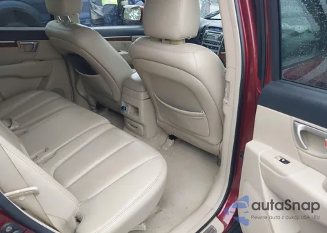 2007 Hyundai Santa Fe Limited/Se из США, поврежденный, VIN 5NMSH73EX7H045524